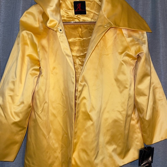 Adrienne Landau Satin Coat - Picture 2 of 8